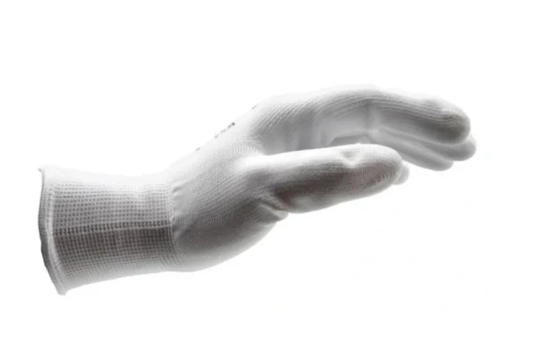 Rękawice robocze ochronne Wurth WHITE rozmiar 9 - zestaw 12 szt