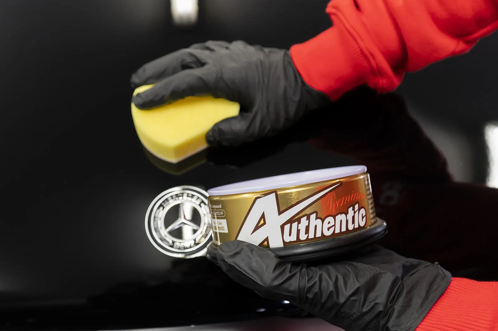 Twardy wosk SOFT99 Authentic Premium Carnauba 200g | zdjęcie 3 z 5 | F7AC99 | Motofarma.pl