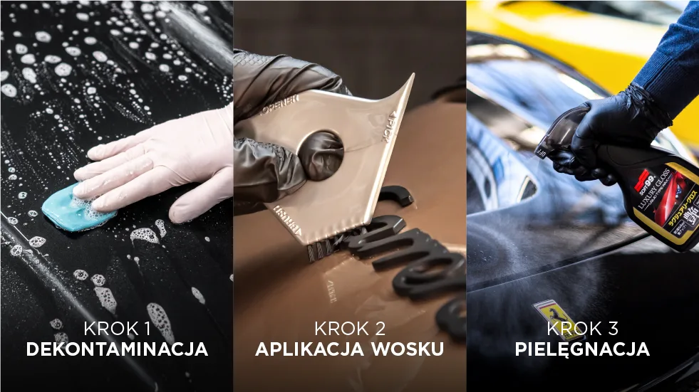 Twardy wosk SOFT99 Authentic Premium Carnauba 200g | zdjęcie 4 z 5 | F7AC99 | Motofarma.pl