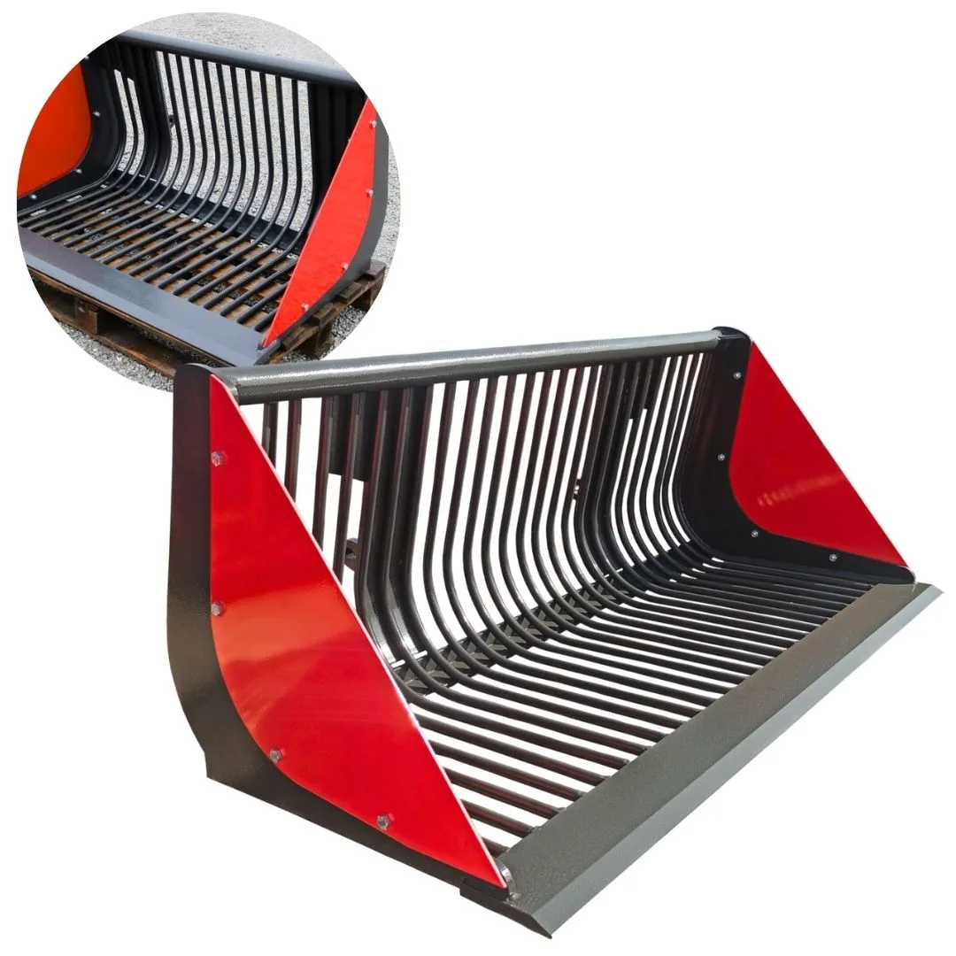 Łyżka do ziemniaków - Metal-Technik | zdjęcie 1 z 3 | WC-8289 | Motofarma.pl