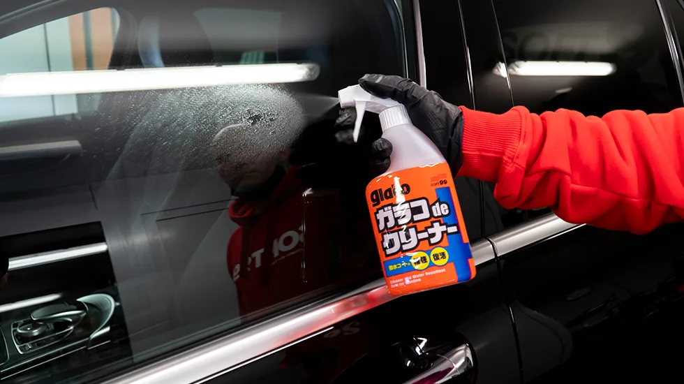Soft99 Glaco De Cleaner – Płyn do Szyb z Efektem Niewidzialnej Wycieraczki