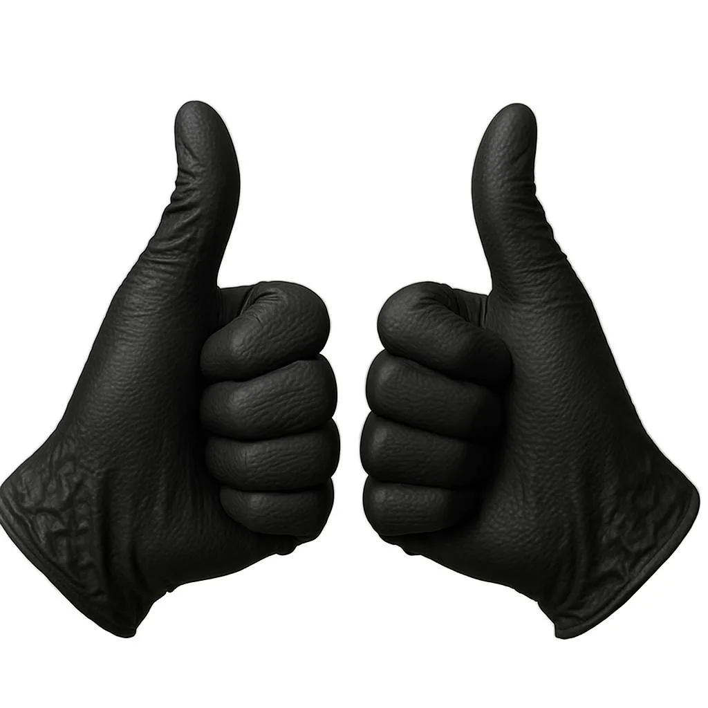 Rękawice nitylowe XL Wurth czarne 100 szt. - Würth | zdjęcie 1 z 2 | 48385 | Motofarma.pl