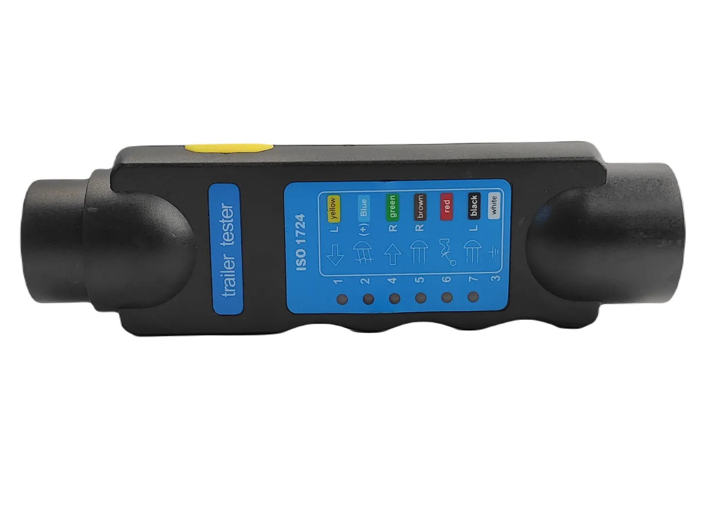 Tester instalacji elektrycznej przyczepa 7 pin