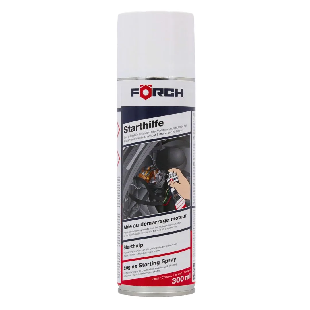 FORCH Środek Do Rozruchu Silnika 300ML
