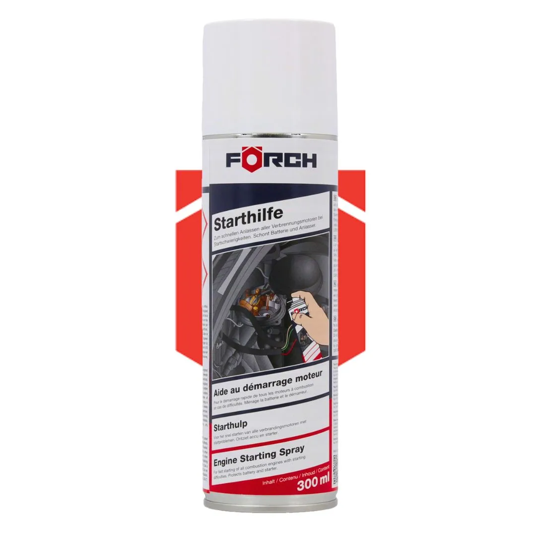 FORCH Środek Do Rozruchu Silnika 300ML | zdjęcie 3 z 3 | 47107 | Motofarma.pl