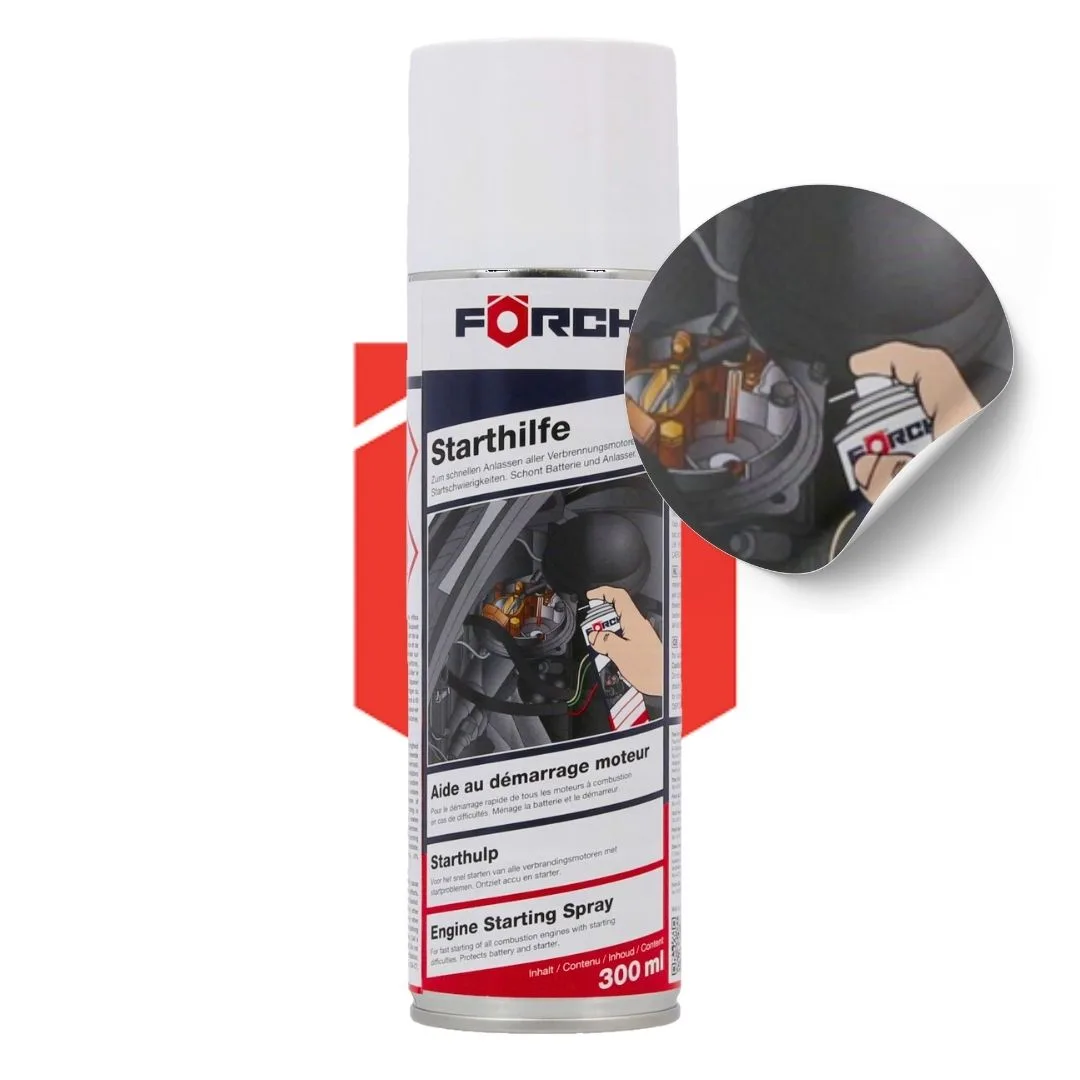 FORCH Środek Do Rozruchu Silnika 300ML | zdjęcie 1 z 3 | 47107 | Motofarma.pl