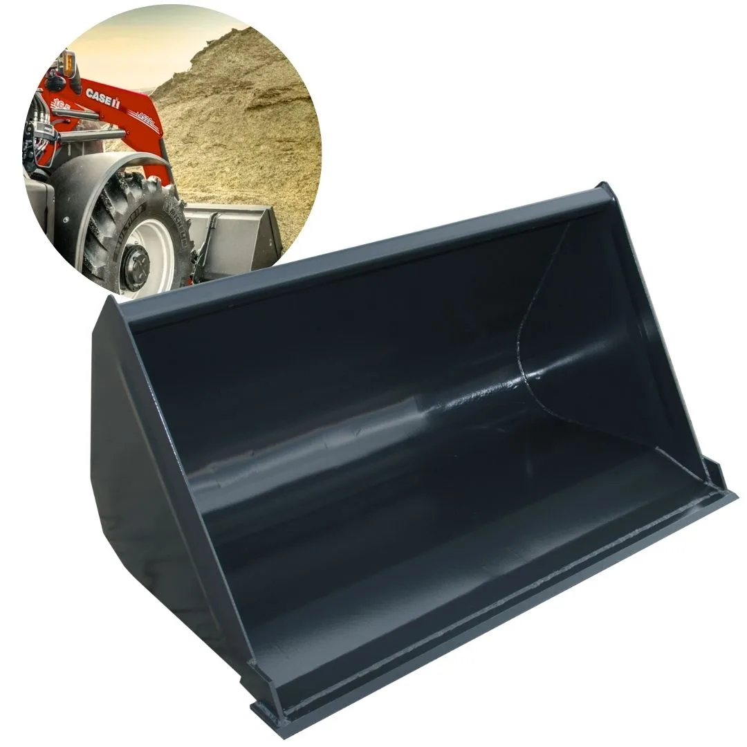 Łyżka walcowana do ładowacza czołowego i ładowarki - Metal-Technik | zdjęcie 1 z 5 | WC-8193 | Motofarma.pl