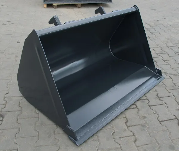 Łyżka walcowana do ładowacza czołowego i ładowarki