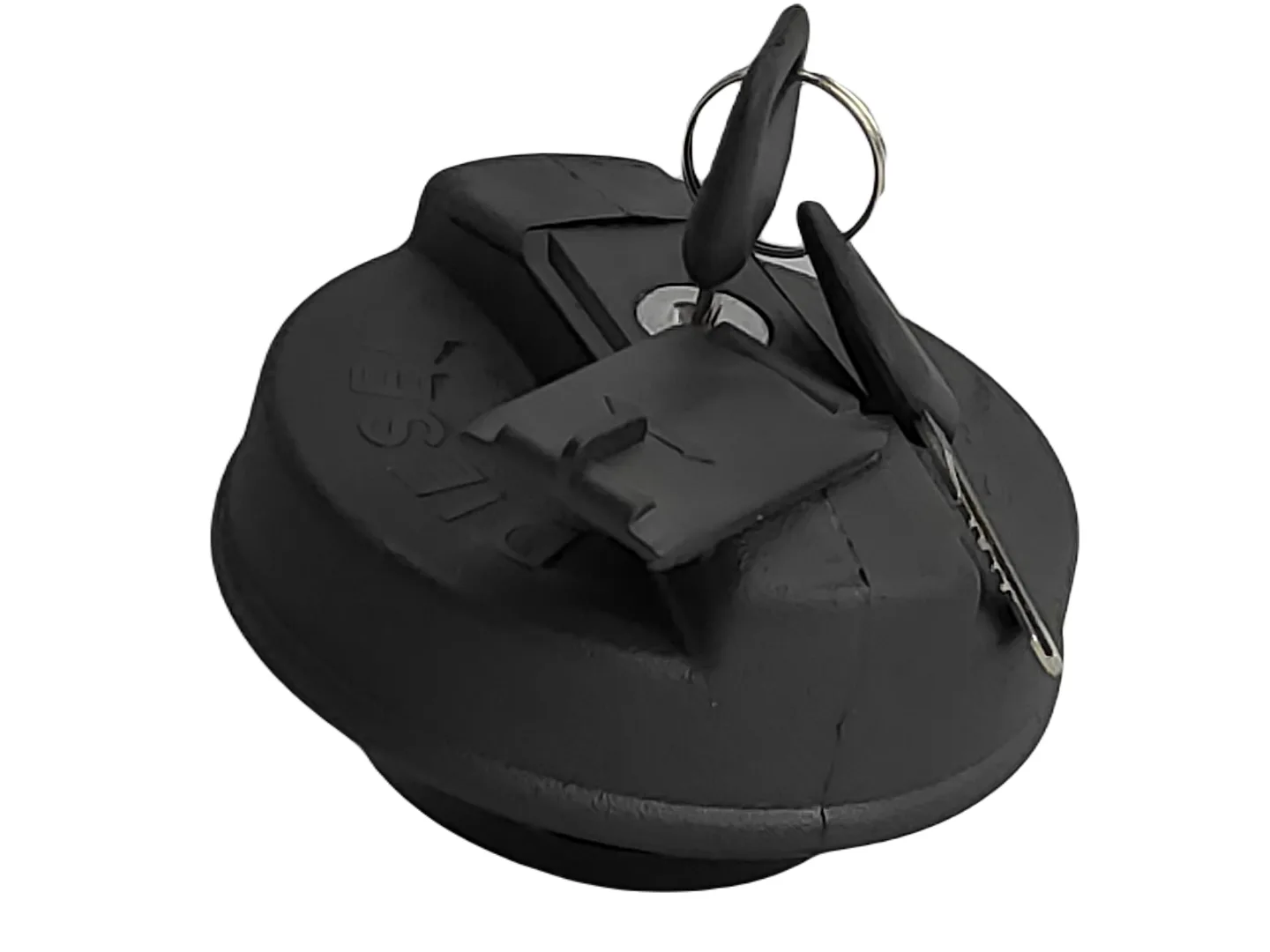 Korek wlewu paliwa z kluczykiem maxum nh john - Granit | zdjęcie 3 z 3 | 1027 | Motofarma.pl