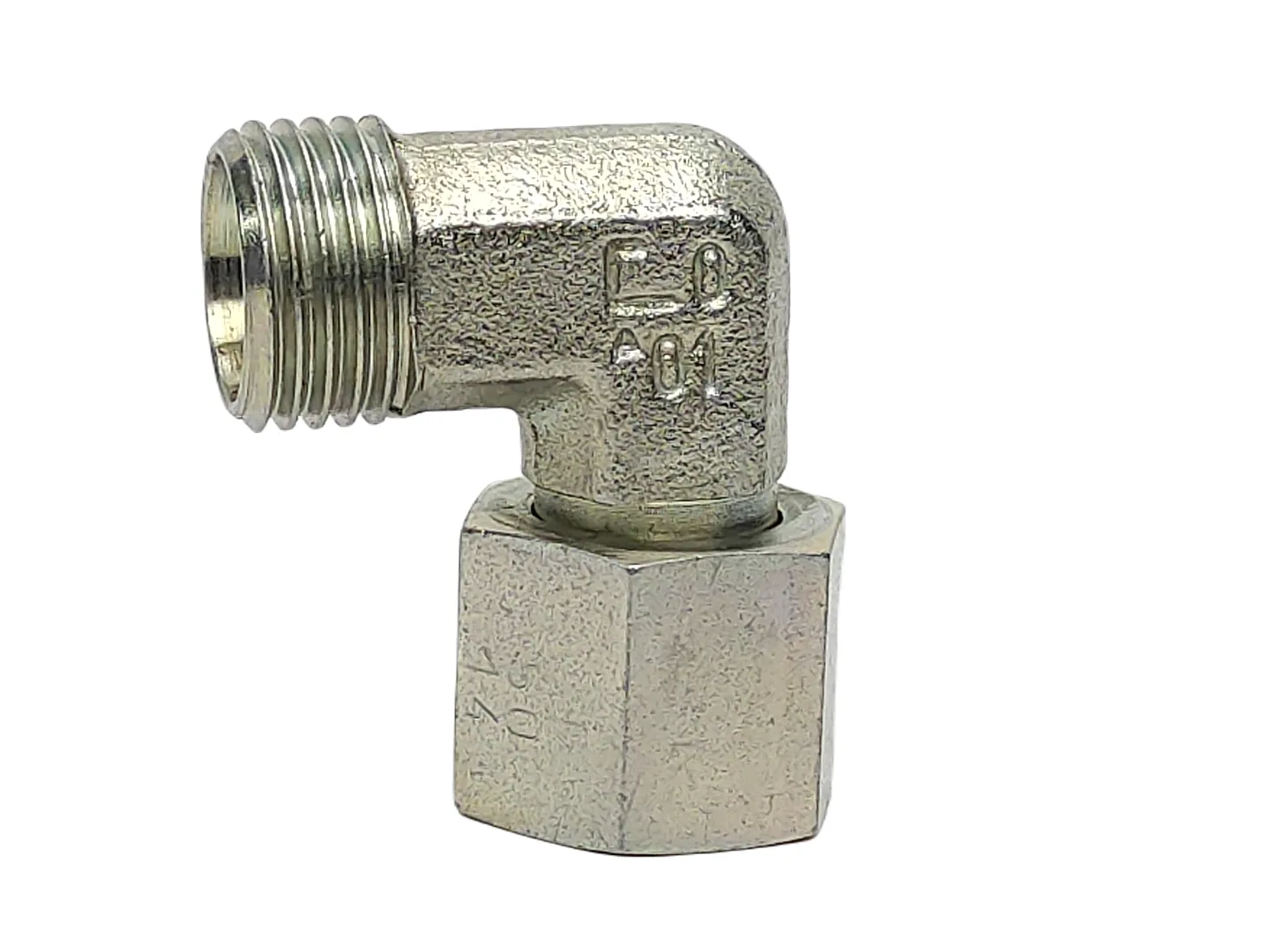 Kolanko hydrauliczne m16x1,5 ab