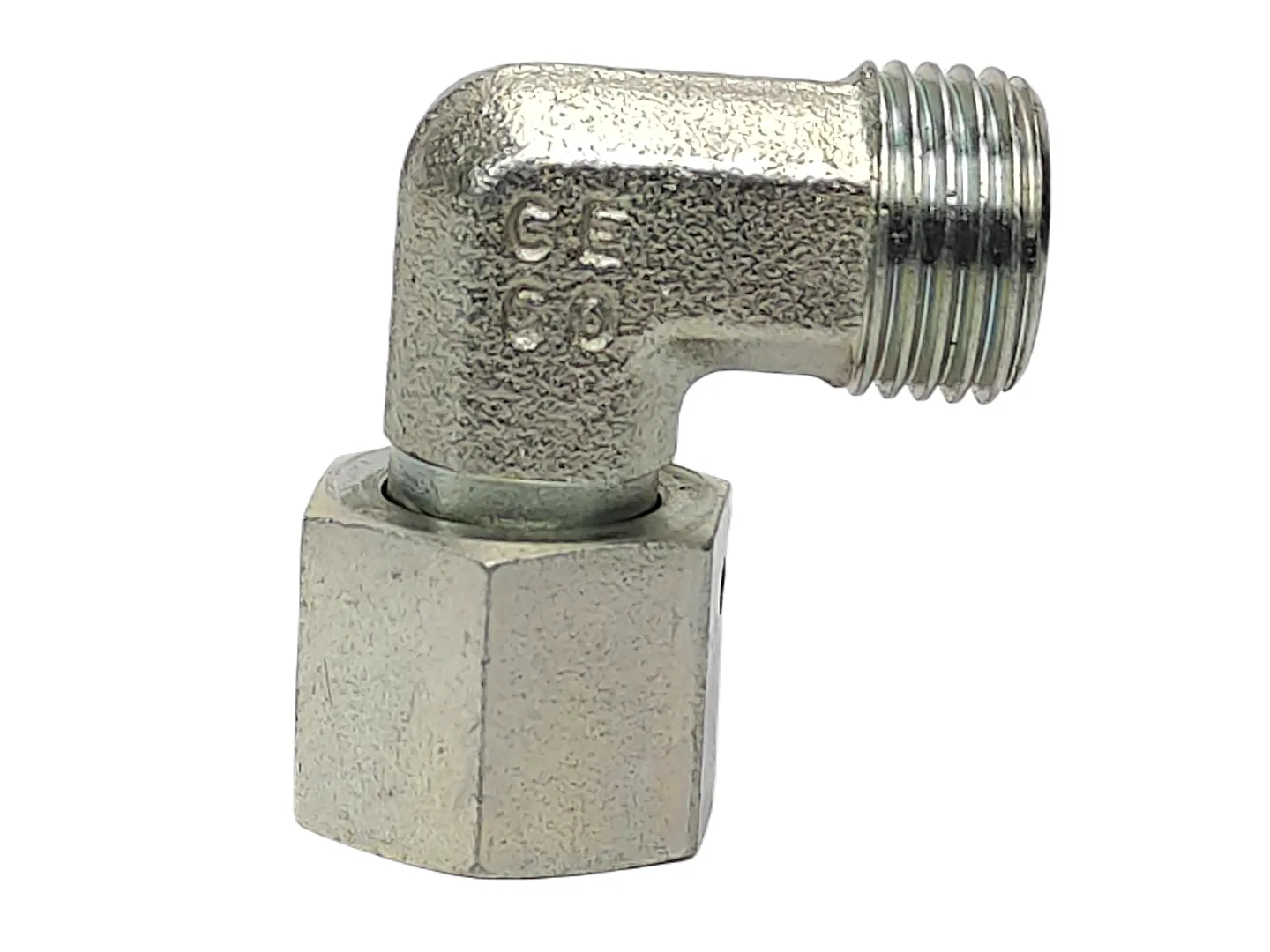 Kolanko hydrauliczne m16x1,5 ab