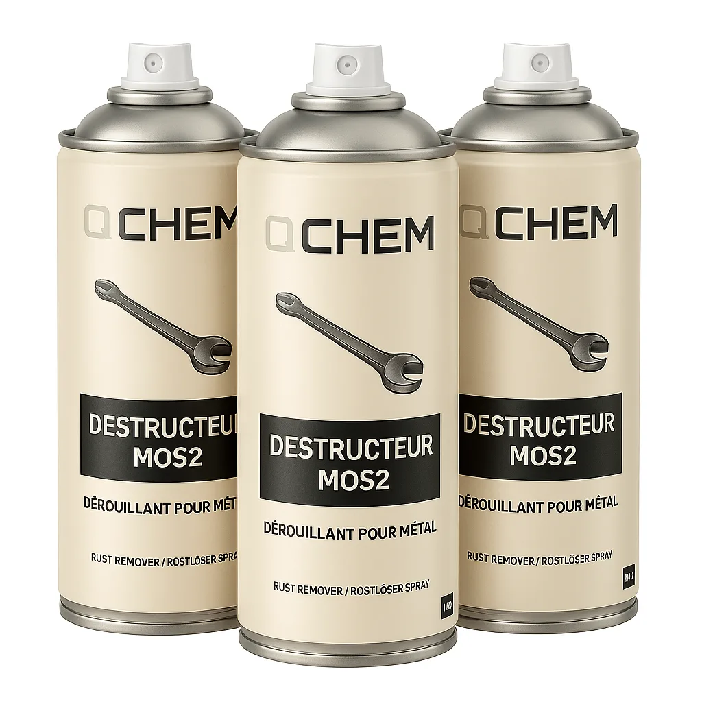 3x odrdzewiacz MOS2 QCHEM