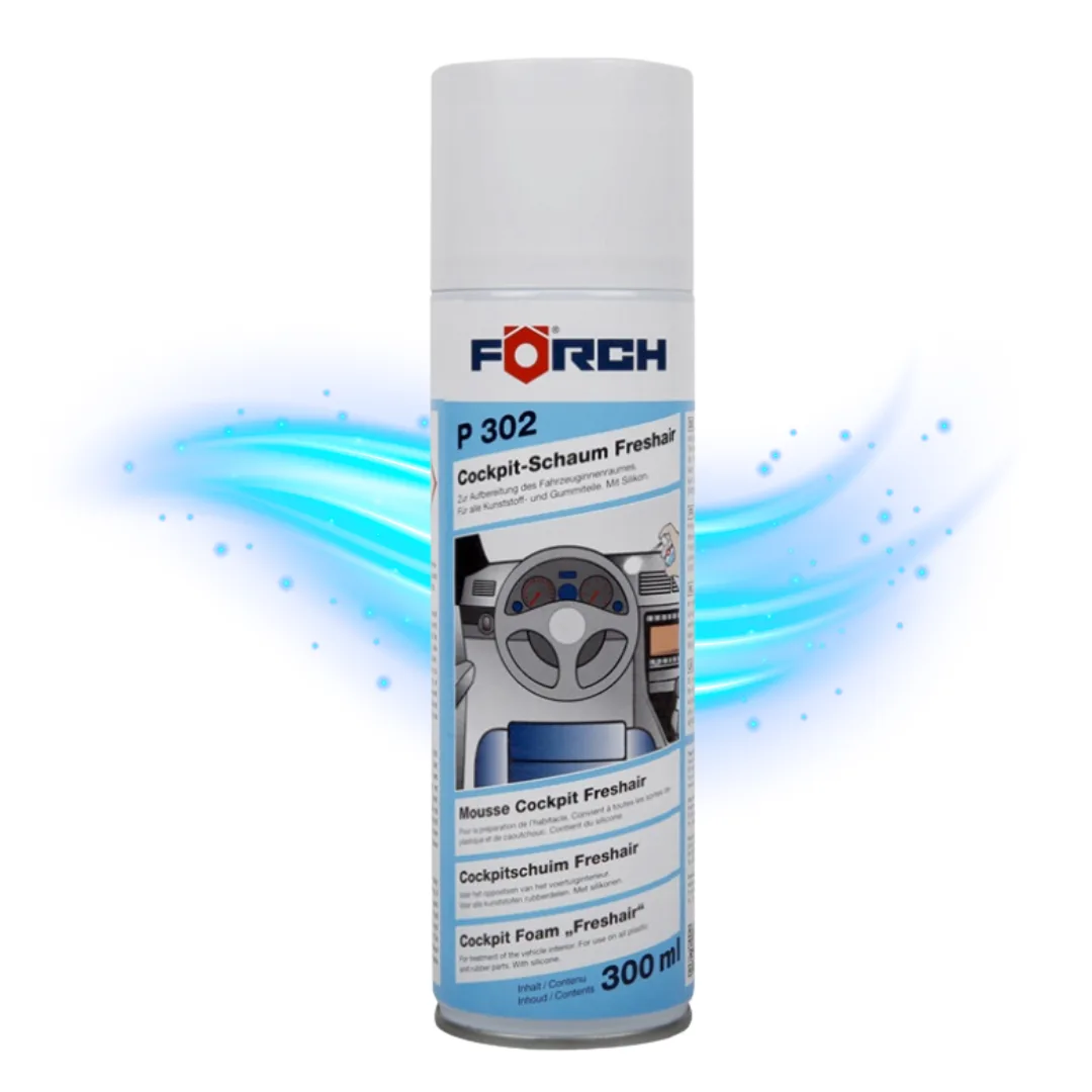 FORCH Pianka do Kokpitu P302 300ml | zdjęcie 5 z 5 | 46669 | Motofarma.pl