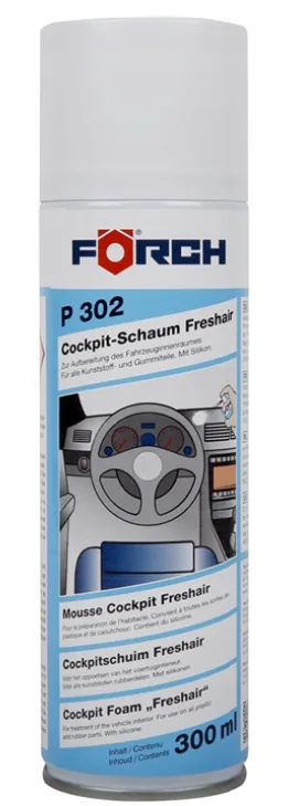 FORCH Pianka do Kokpitu P302 300ml | zdjęcie 1 z 5 | 46669 | Motofarma.pl