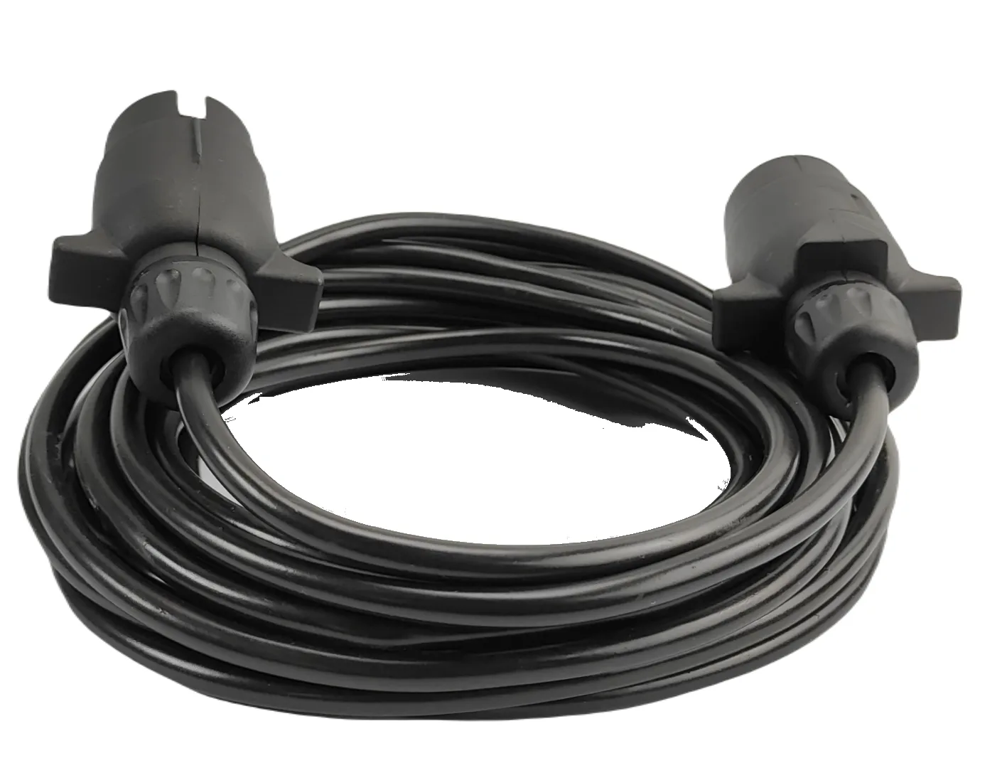 Przewód elektryczny 7 m przyczepa 2x wtyczka