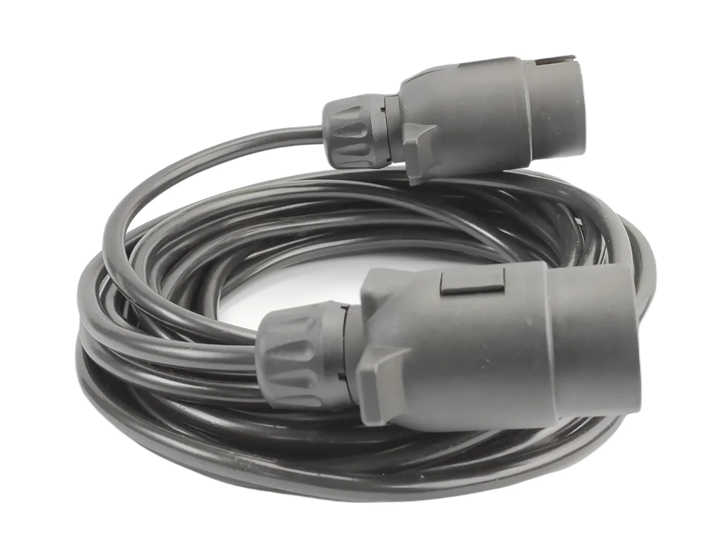 Przewód elektryczny 7 m przyczepa 2x wtyczka - Granit | zdjęcie 3 z 3 | 1626 | Motofarma.pl