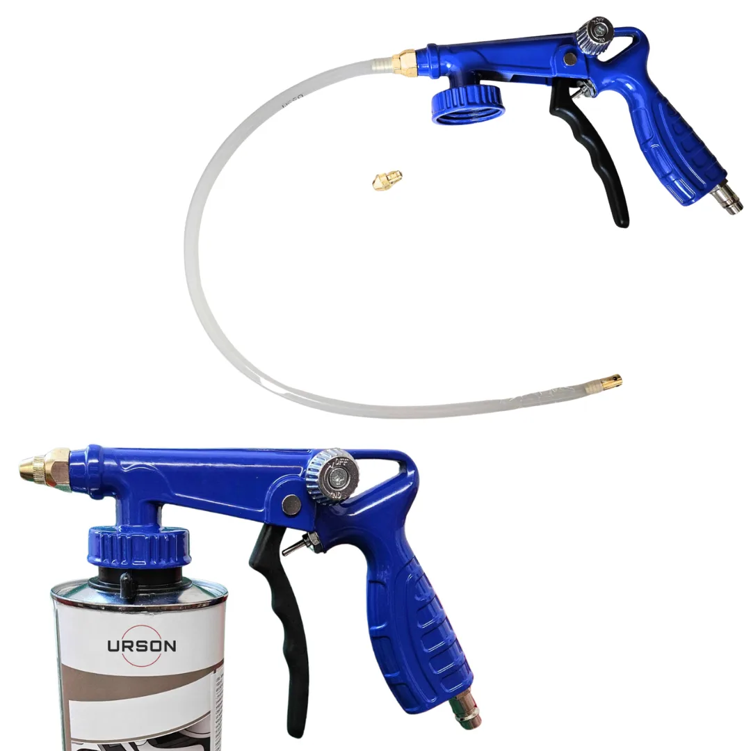 Masa Do Podwozia Czarna FORCH L250 + Pistolet Do Konserwacji Baranka z Regulacją