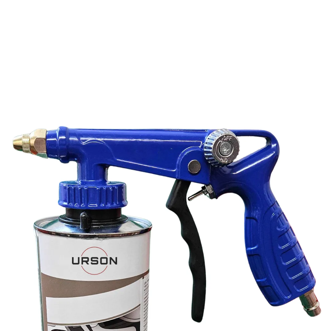 Masa Do Podwozia Czarna FORCH L250 + Pistolet Do Konserwacji Baranka z Regulacją | zdjęcie 3 z 4 | 46354 | Motofarma.pl