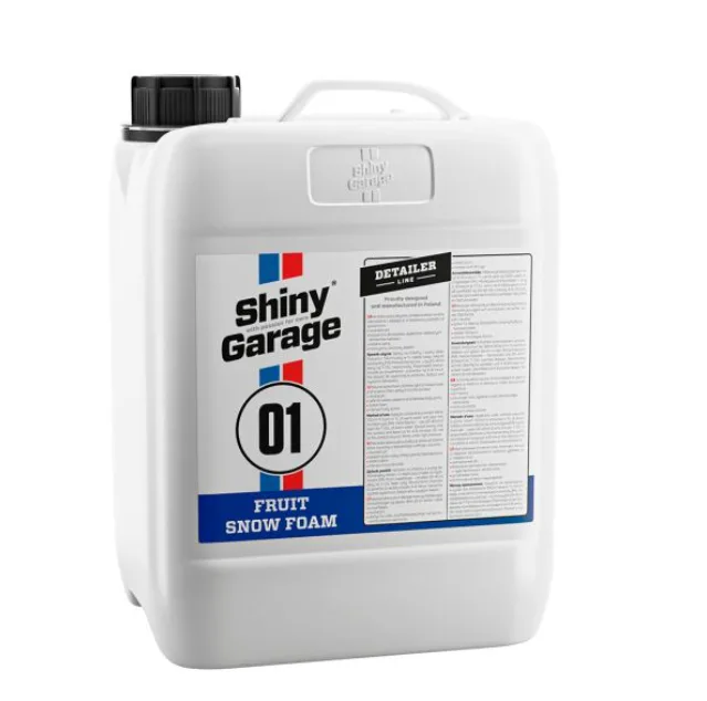Aktywna piana SHINY GARAGE 5L + Pianownica ręczna zestaw
