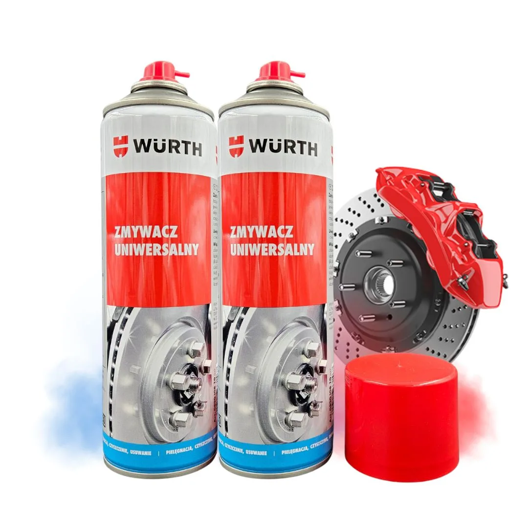 Zmywacz uniwersalny spray 500ml WURTH x2 - Würth | 46665_002 | Motofarma.pl