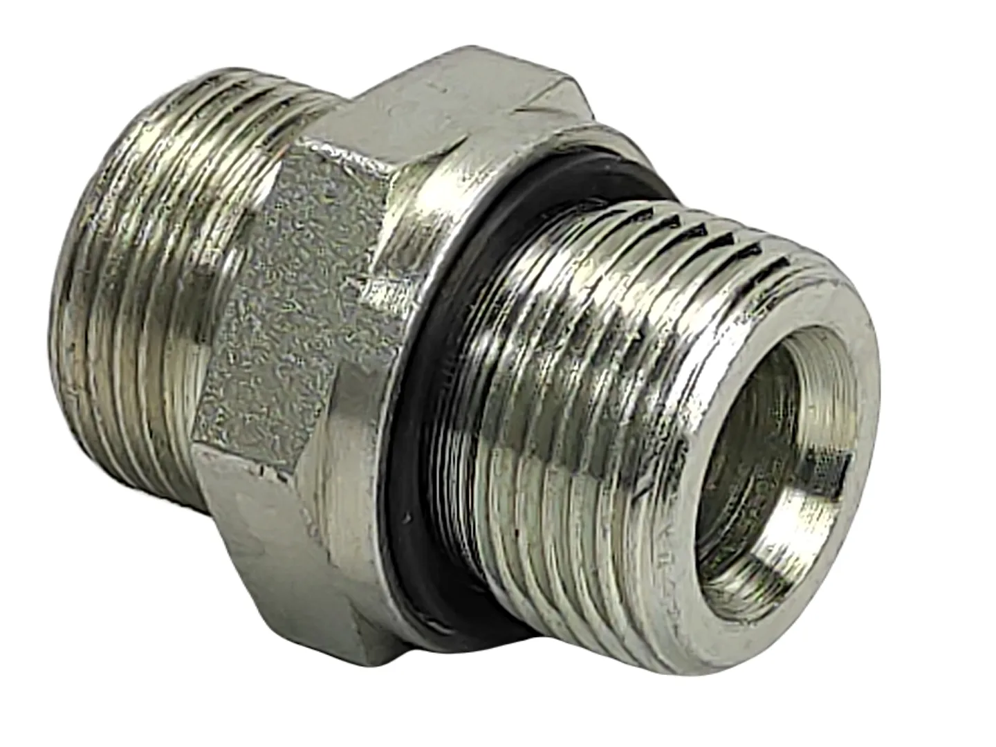 Złączka hydrauliczna  AA M22-M22 z oringiem - Granit | zdjęcie 1 z 4 | 2306 | Motofarma.pl