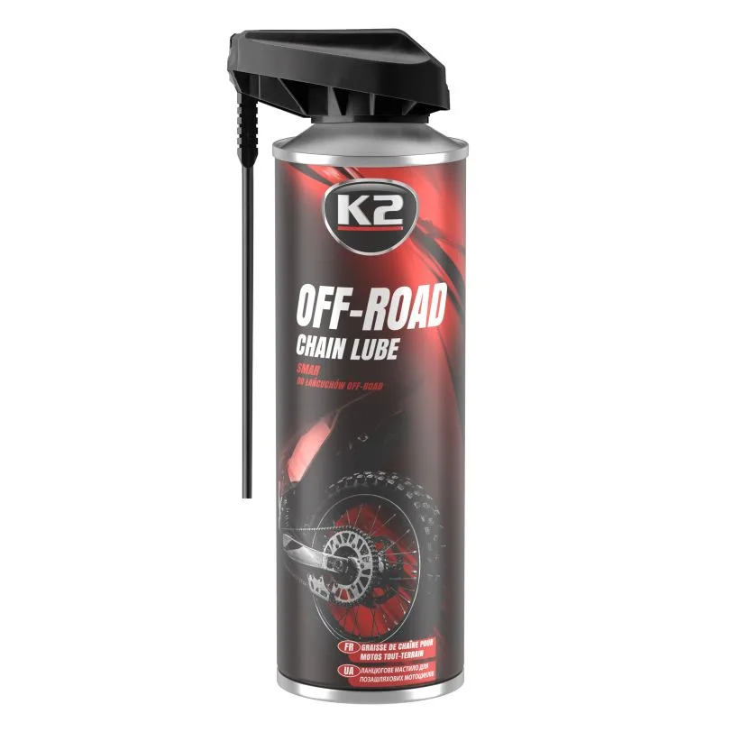 K2 SMAR OFF-ROAD DO ŁAŃCUCHÓW 500ML W140