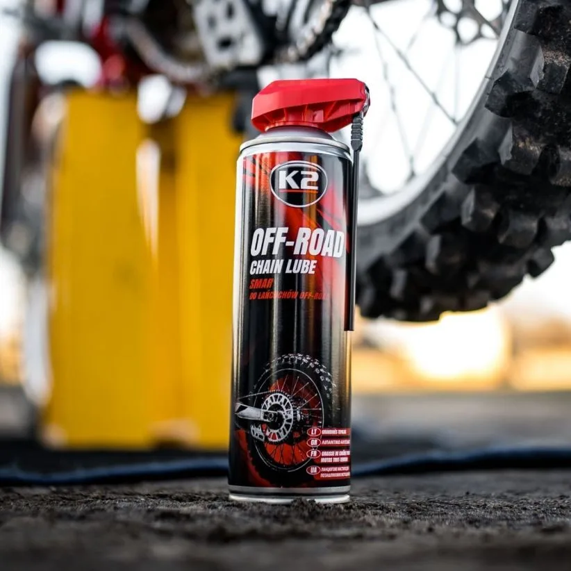 K2 SMAR OFF-ROAD DO ŁAŃCUCHÓW 500ML W140
