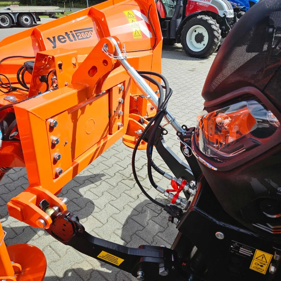 Pług Śnieżny Yeti 1800-2600-3000cm - Metal-Technik | zdjęcie 9 z 17 | WC-7759 | Motofarma.pl