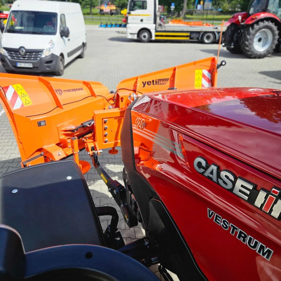 Pług Śnieżny Yeti 1800-2600-3000cm - Metal-Technik | zdjęcie 11 z 17 | WC-7759 | Motofarma.pl