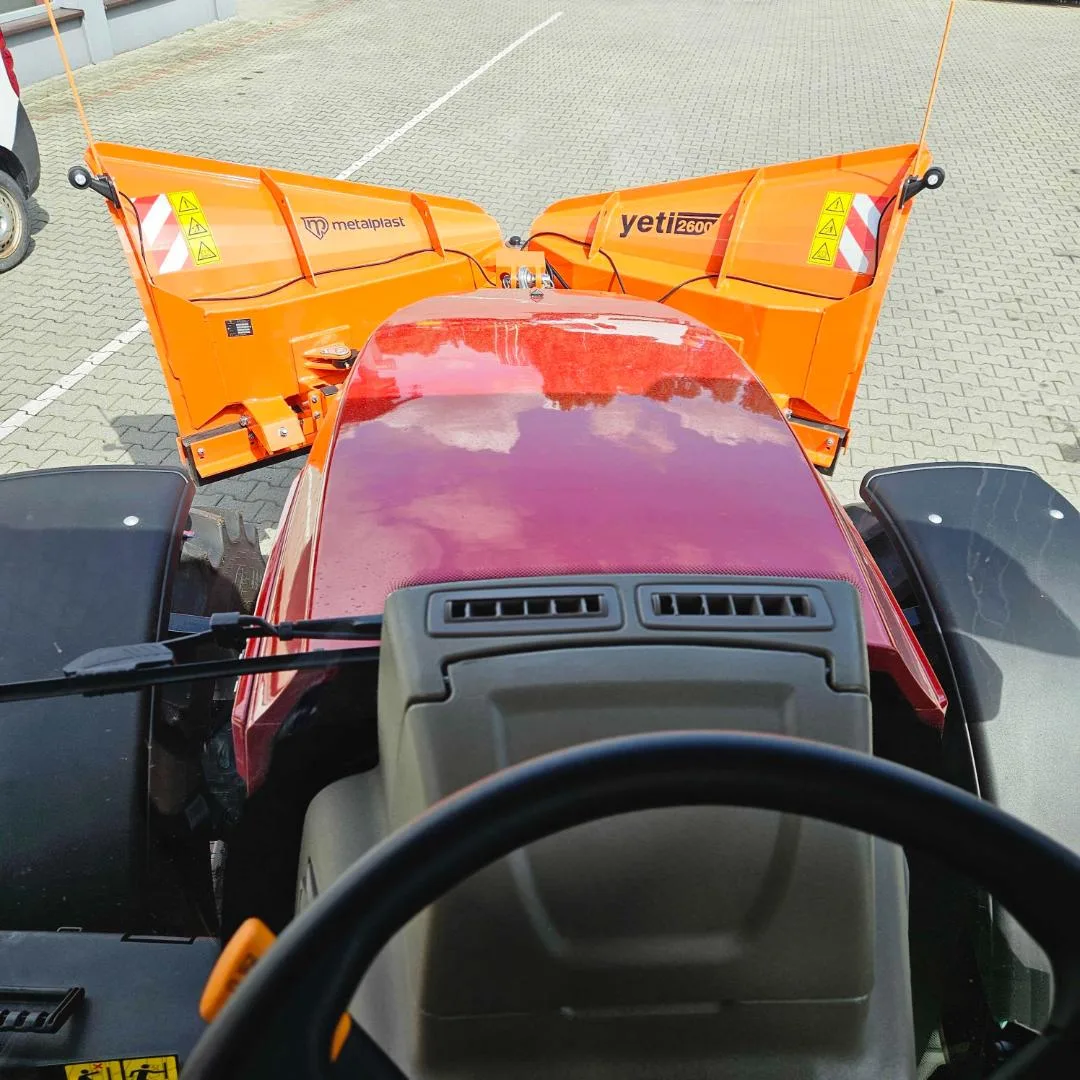 Pług Śnieżny Yeti 1800-2600-3000cm - Metal-Technik | zdjęcie 12 z 17 | WC-7759 | Motofarma.pl