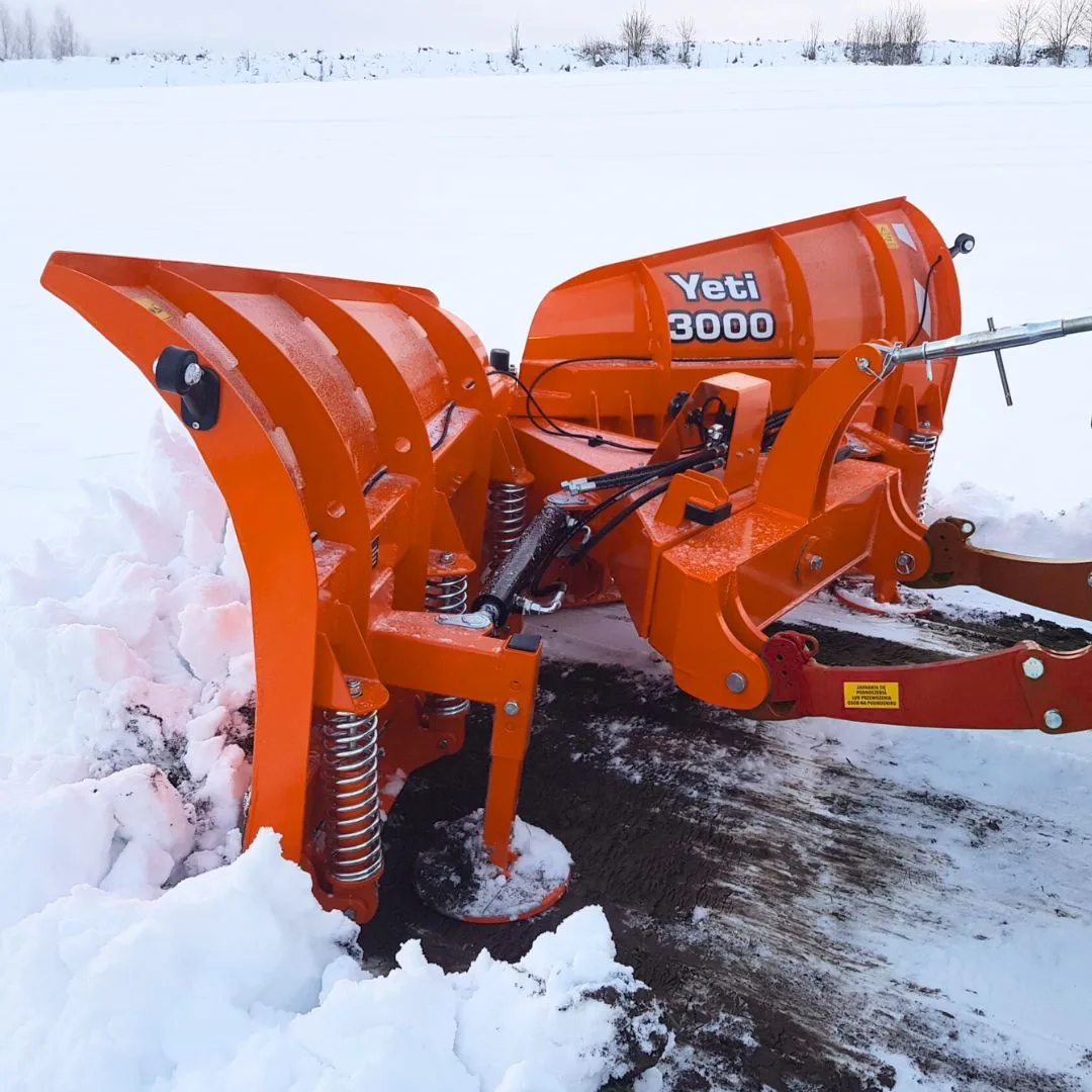 Pług Śnieżny Yeti 1800-2600-3000cm - Metal-Technik | zdjęcie 1 z 17 | WC-7759 | Motofarma.pl
