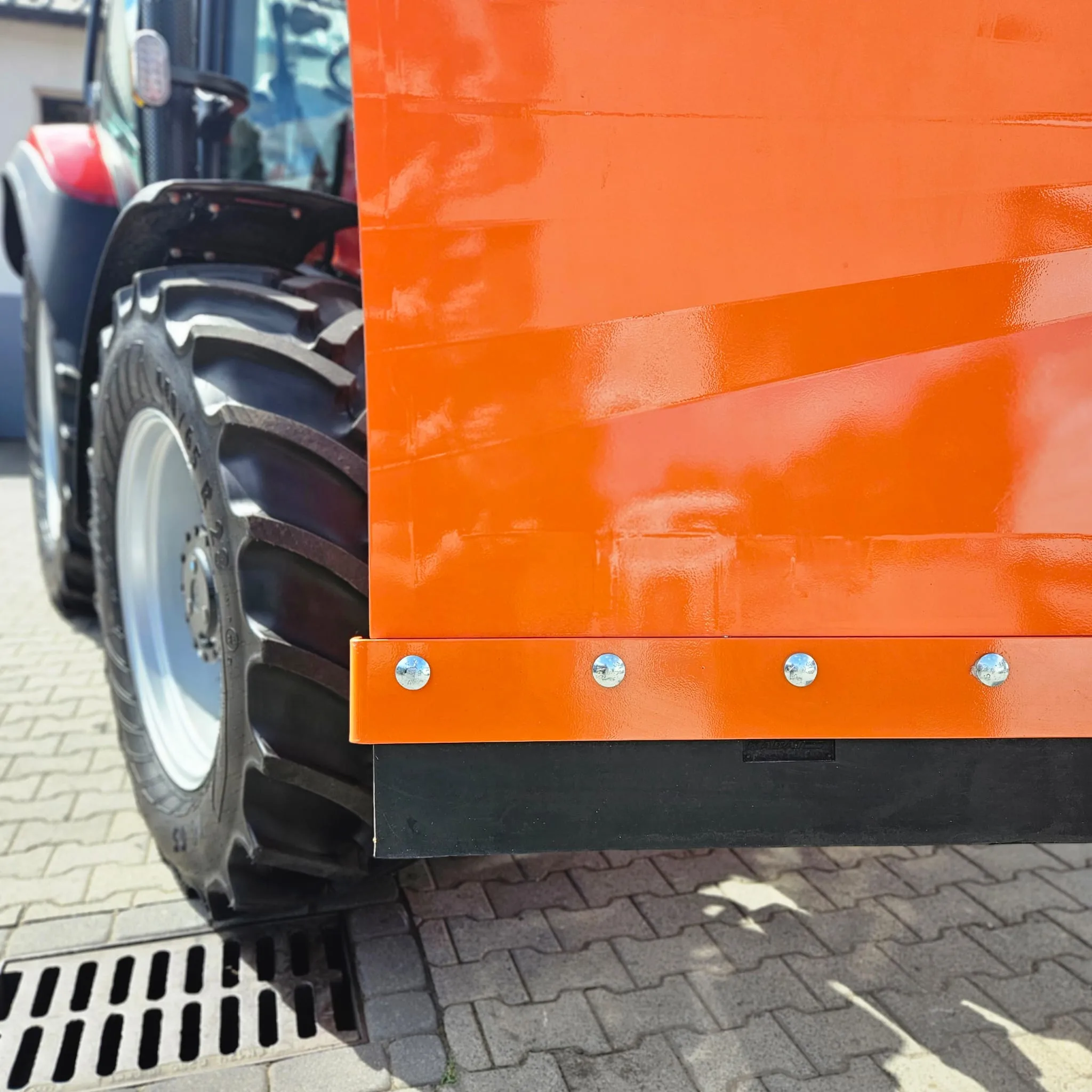 Pług Śnieżny Yeti 1800-2600-3000cm - Metal-Technik | zdjęcie 13 z 17 | WC-7759 | Motofarma.pl