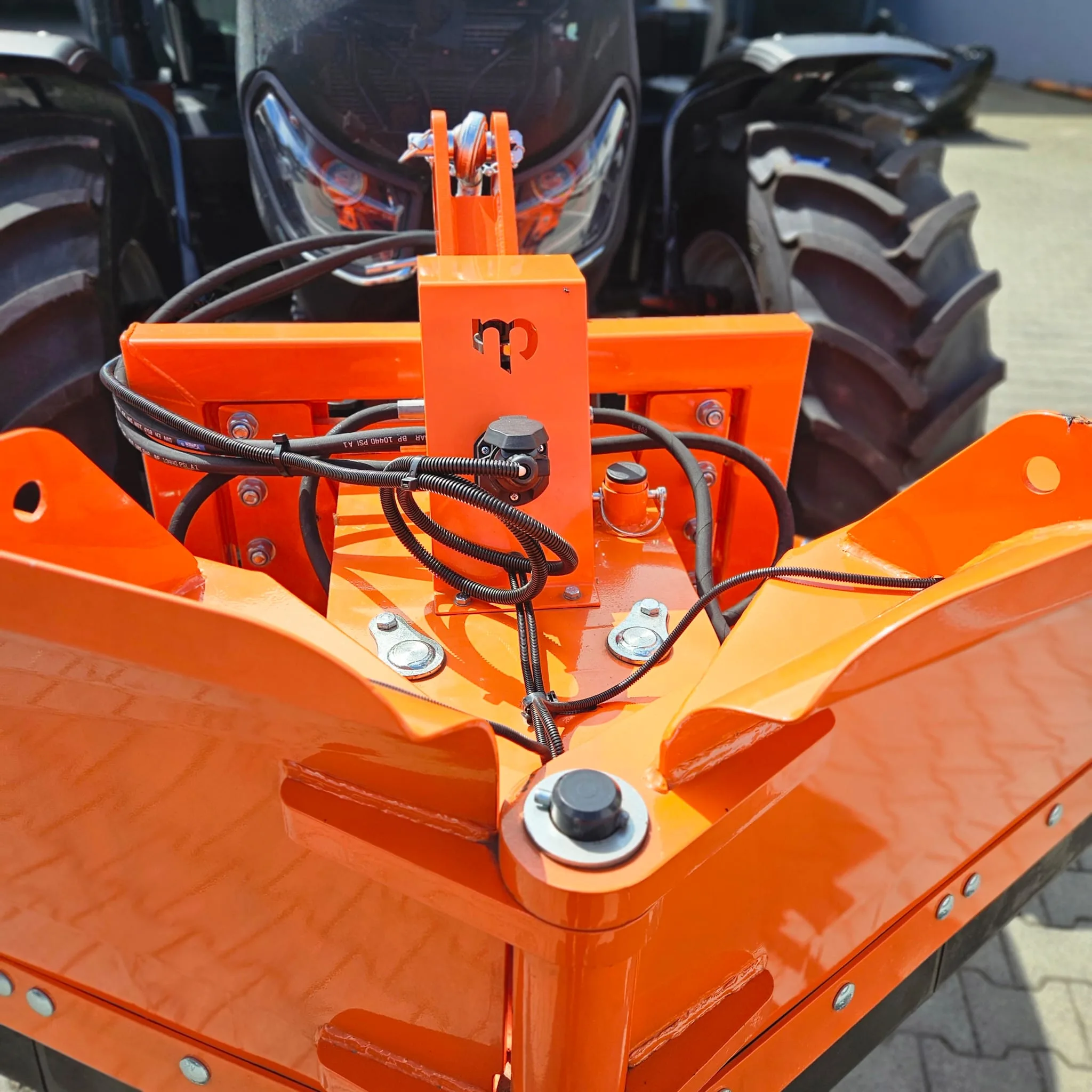 Pług Śnieżny Yeti 1800-2600-3000cm - Metal-Technik | zdjęcie 16 z 17 | WC-7759 | Motofarma.pl