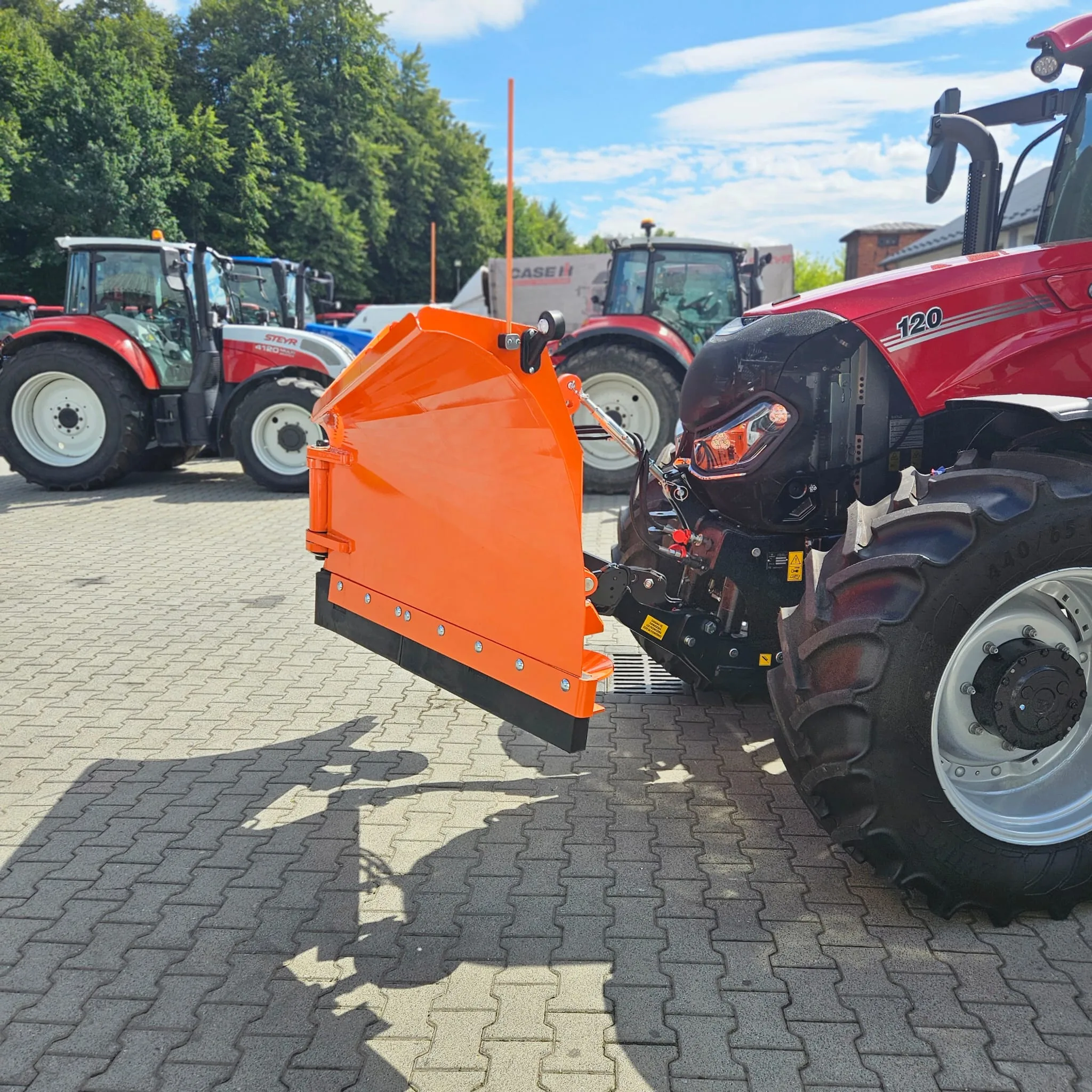 Pług Śnieżny Yeti 1800-2600-3000cm - Metal-Technik | zdjęcie 3 z 17 | WC-7759 | Motofarma.pl