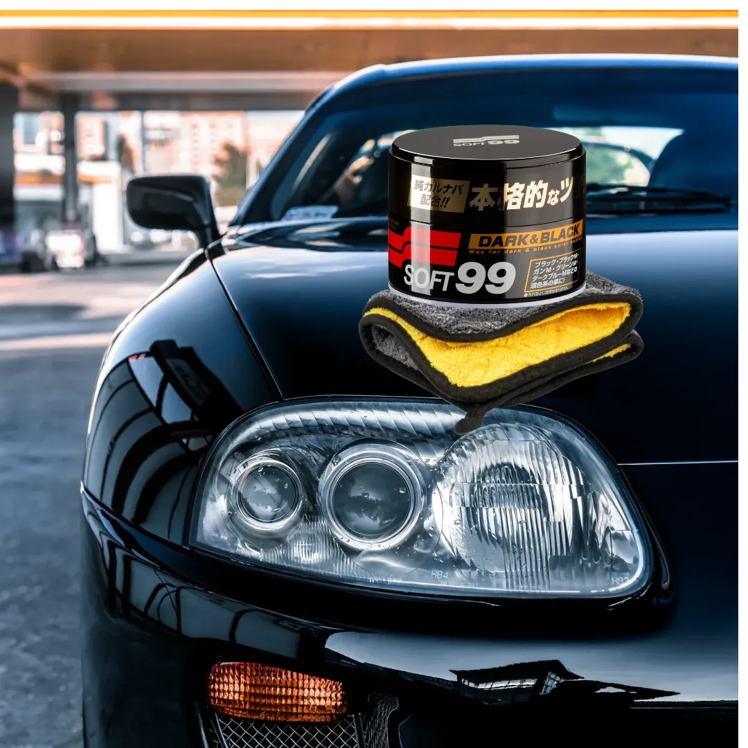 Twardy wosk SOFT99 New Fusso Coat 12 Months Wax Dark 200g | zdjęcie 6 z 6 | 47393 | Motofarma.pl