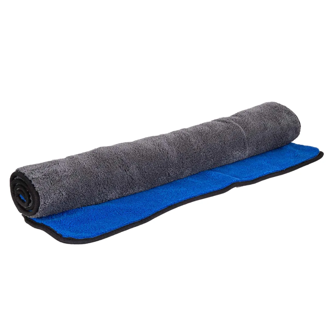 Ręcznik z mikrofibry 800 g/m do osuszania lakieru 60x90 chłonny