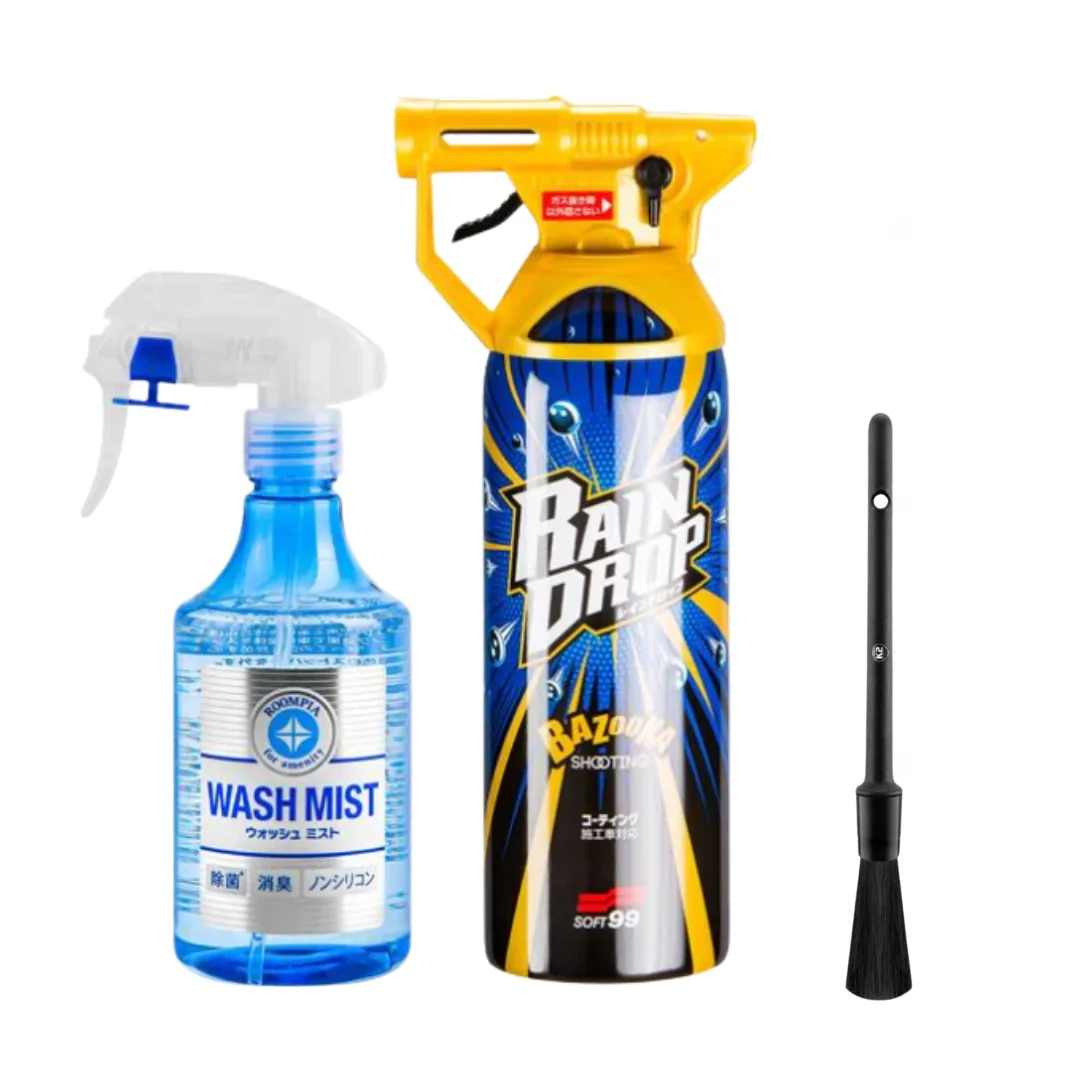 Soft99 quick detailer bazooka + wash mist do czyszczenia wnęrza