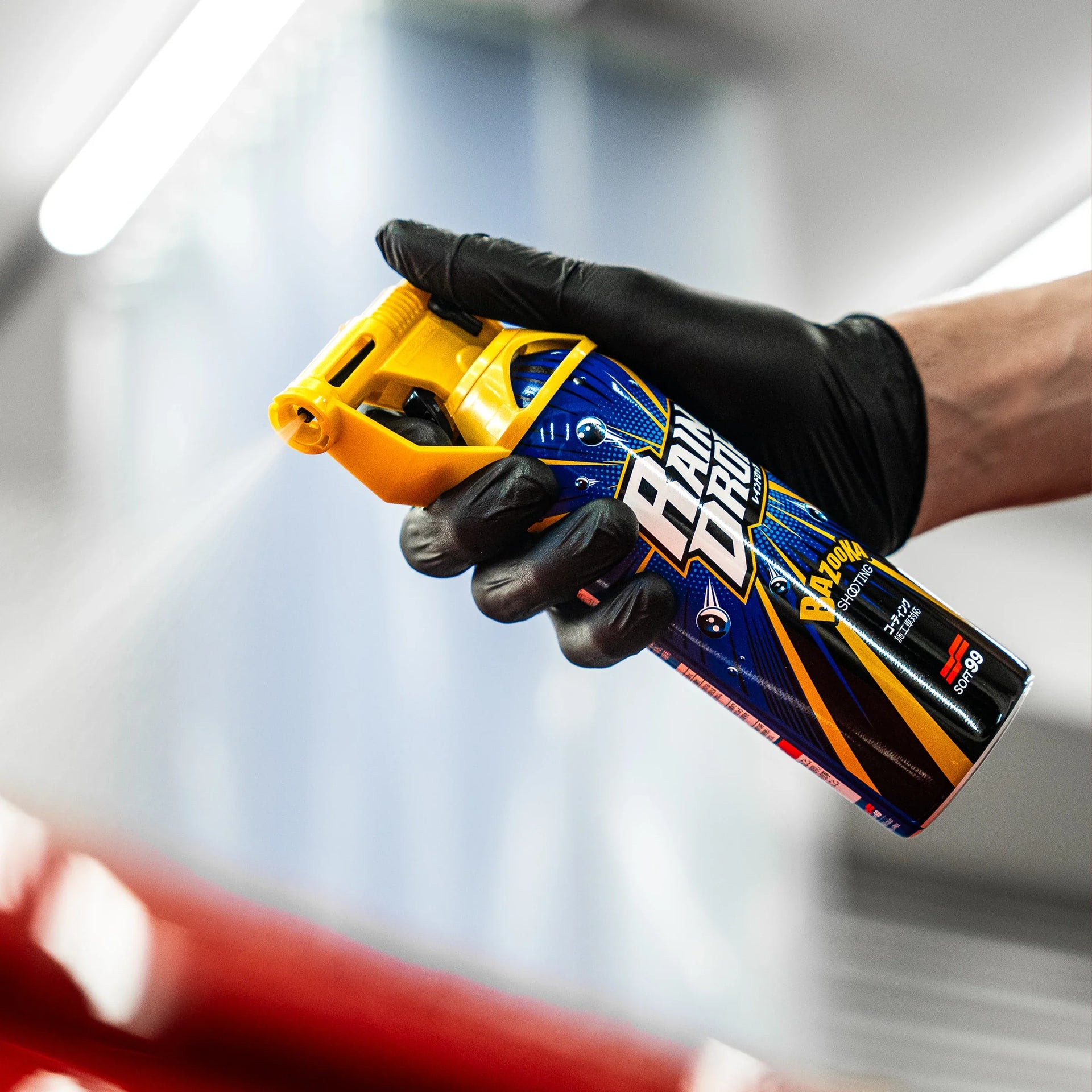 Soft99 quick detailer bazooka + wash mist do czyszczenia wnęrza