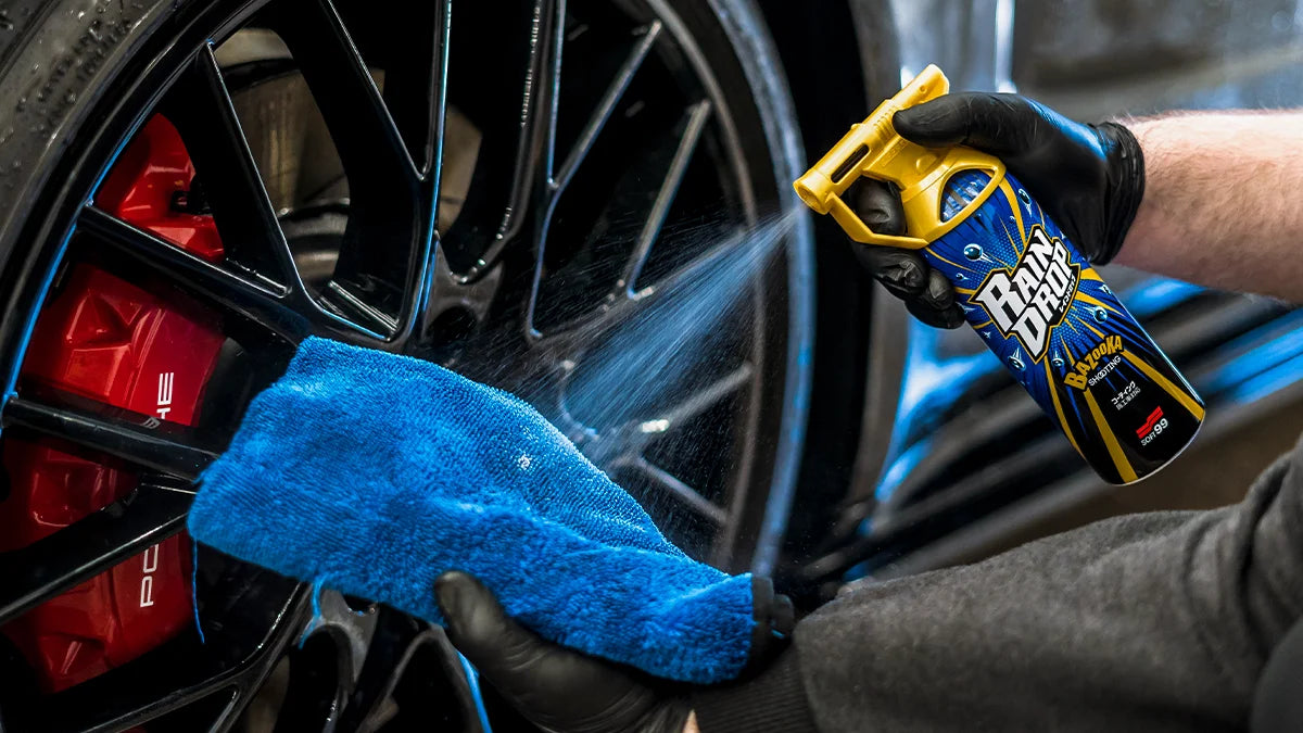 Soft99 quick detailer bazooka + wash mist do czyszczenia wnęrza