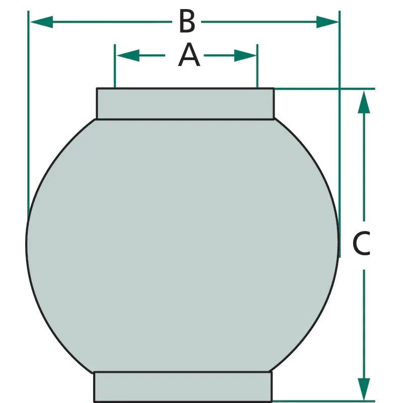 Kula fi 32-60 łącznik Kat. 3 - Granit | zdjęcie 4 z 4 | 25391 | Motofarma.pl