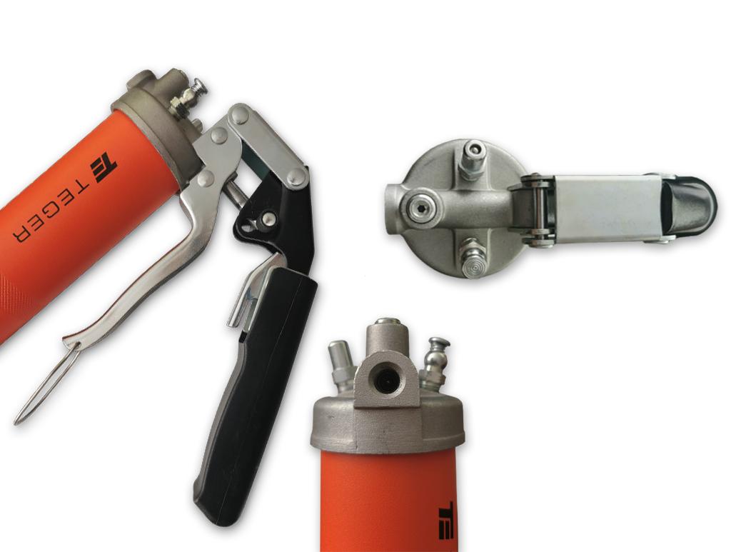 Teger Smarownica Ręczna Dual System — Profesjonalna do Łożysk i Maszyn - Zdjęcie 5