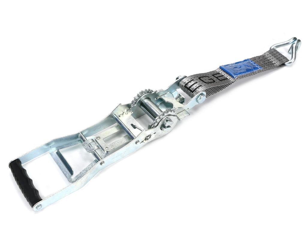 Pas transportowy 5T 10 m z napinaczem ERGO 330 mm (9,5+0,5 m) wzmocniony, atest TEGER - Zdjęcie 2