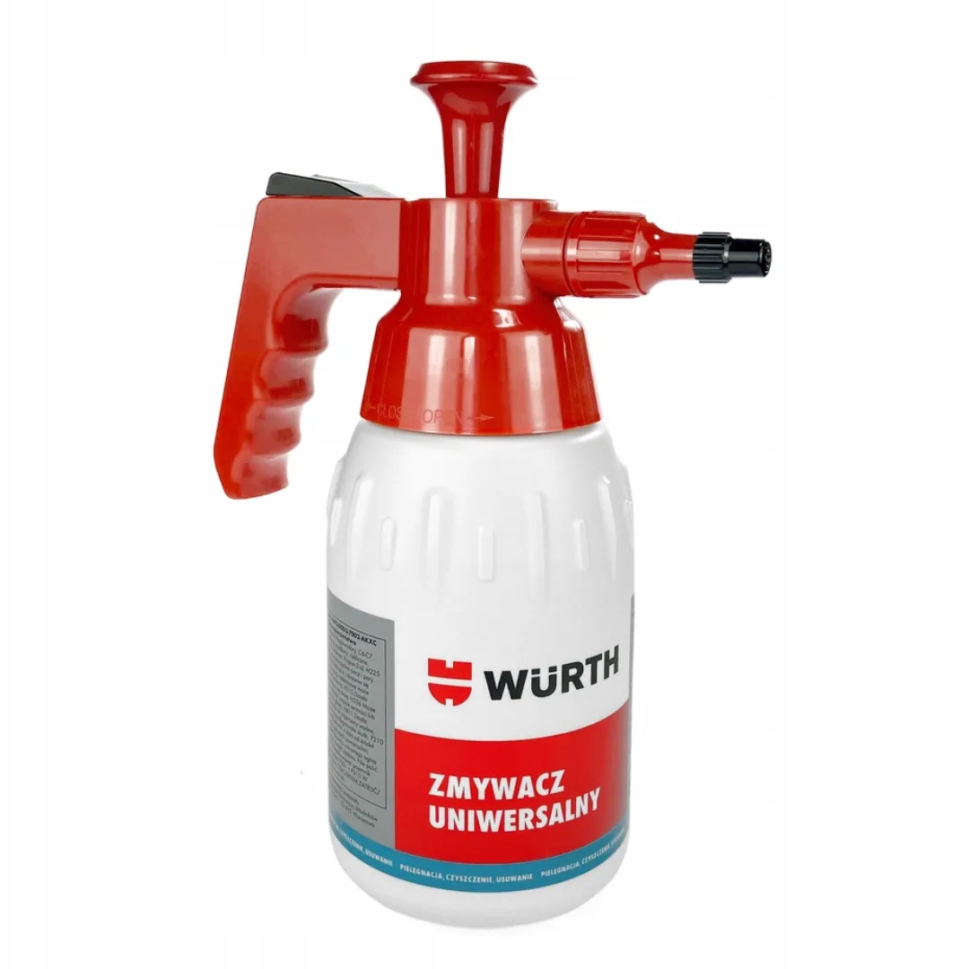 Rozpylacz ciśnieniowy 1L – pojemnik ze spryskiwaczem Wurth - Würth | zdjęcie 1 z 3 | 47021 | Motofarma.pl