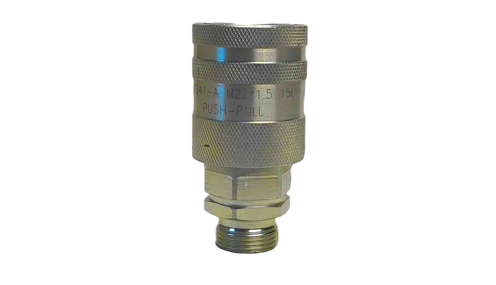 Szybkozłącze hydrauliki EURO gniazdo M22-1.5 WARYNSKI