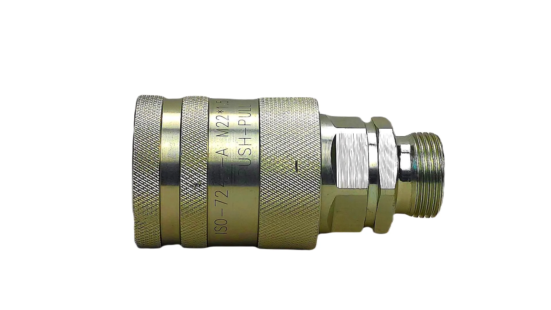 Szybkozłącze hydrauliki EURO gniazdo M22-1.5 WARYNSKI - Waryński | zdjęcie 4 z 5 | 10203 | Motofarma.pl