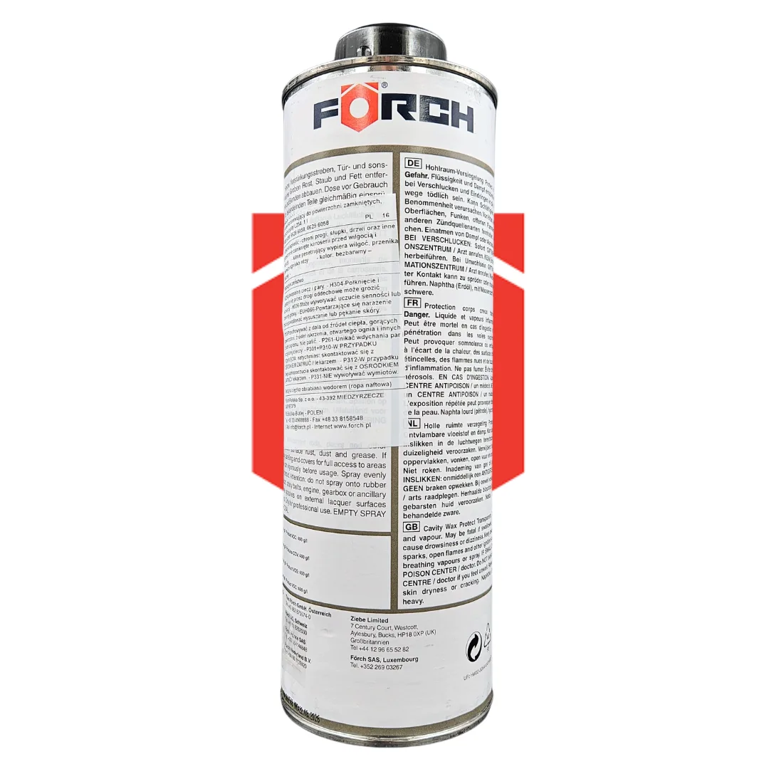 Forch L254 środek ochronny do przestrzeni zamkniętych 1L