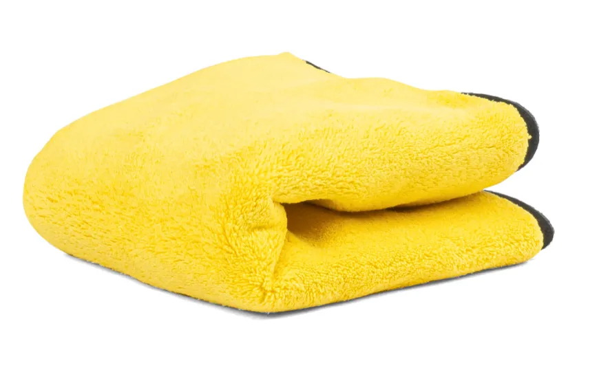 Gąbka do mycia SOFT99 QJUTSU Ultrasoft Sponge + mikrofibra do osuszania lakieru 30x40cm 600g/m2 zestaw