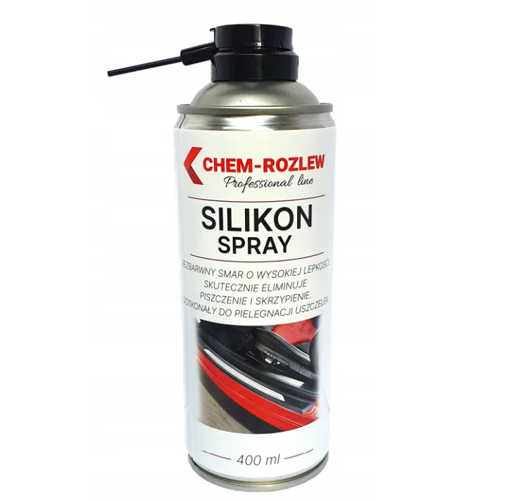 Silikon spray Chem-Rozlew 400ml. | SILIKON CHR | Motofarma.pl