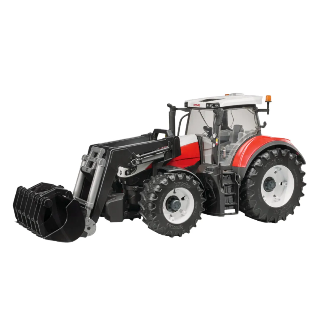 ZABAWKA STEYR TERRUS CVT 300 Z LADOWACZEM