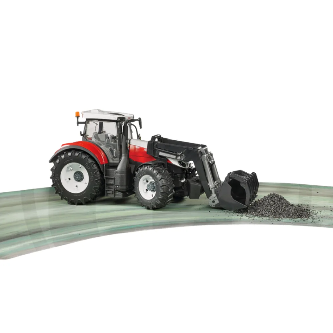 ZABAWKA STEYR TERRUS CVT 300 Z LADOWACZEM - Bruder | zdjęcie 3 z 4 | 4237 | Motofarma.pl